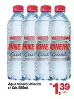 Fort Atacadista Mineiro - água mineral oferta