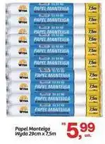 Fort Atacadista Wyda - papel manteiga oferta