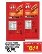 Fort Atacadista Perdigão - linguiça mista oferta