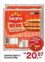 Fort Atacadista Seara - salsicha oferta