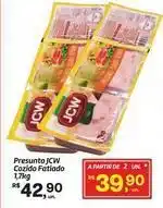 Fort Atacadista De - presunto cozido fatiado oferta