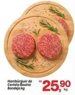 Fort Atacadista Bovina - hambúrguer de costela oferta