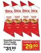 Fort Atacadista Tirol - requeijão cremoso oferta