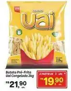 Fort Atacadista Uai - batata pré-frita uai congelada oferta