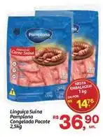 Fort Atacadista Pamplona - linguiça suína congelada oferta