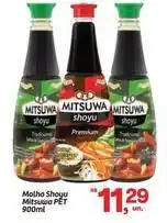 Fort Atacadista Mitsuwa - molho shoyu oferta