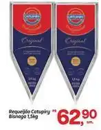 Fort Atacadista Catupiry - requeijão oferta