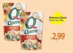 Atacadão Quero - maionese oferta