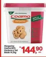 Fort Atacadista Coamo - margarina 80% bordura/sal oferta