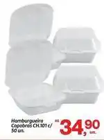 Fort Atacadista Copobras - hamburgueira copobras ch.101 c oferta