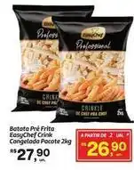 Fort Atacadista Chef - batata pre frita crink congelada oferta