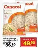 Fort Atacadista Copacol - peito de frango desfiado oferta