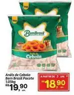 Fort Atacadista Bem brasil - anís de cebola oferta