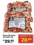 Fort Atacadista De - bacon sao pedro em cubos oferta