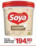 Fort Atacadista Soya - óleo de algodão oferta
