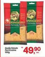 Fort Atacadista Parmíssimo - queijo ralado 500g oferta