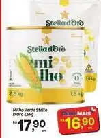 Fort Atacadista Stella d'oro - milho verde oferta