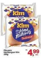 Fort Atacadista Kim - pão para hambúrguer oferta