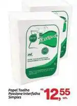 Fort Atacadista Eco - papel toalha interfolha simples oferta