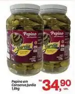 Fort Atacadista Juréia - pepino em conserva oferta