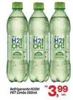 Fort Atacadista Natural - refrigerante h20h oferta