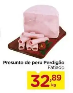 Carrefour Presunto de peru Perdigão Fatiado oferta