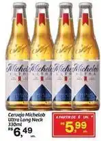 Fort Atacadista Michelob ultra - cerveja ultra long neck oferta