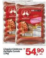 Fort Atacadista Perdigão - linguiça calabresa curada oferta