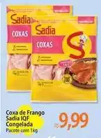 Atacadão Sadia - coxa de frango iqf congelada oferta