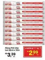 Fort Atacadista Chic - filme pvc oferta
