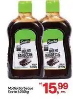 Fort Atacadista Molho - molho barbecue oferta