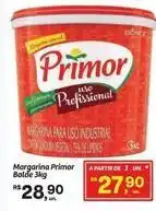 Fort Atacadista Primor - margarina balde oferta