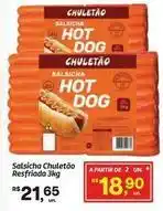 Fort Atacadista Chuletão - salsicha oferta