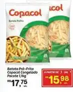 Fort Atacadista Copacol - batata pre-frita congelado oferta
