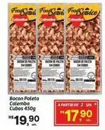 Fort Atacadista De - bacon paleta cubos oferta