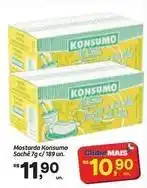 Fort Atacadista Konsumo - mostarda sachê oferta