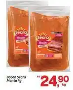 Fort Atacadista Seara - bacon manta oferta