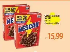 Atacadão Nestlé - cereal matinal oferta