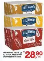Fort Atacadista Hellmann's - helmann's sachê oferta