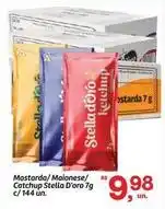 Fort Atacadista Stella d'oro - mostarda/maionese/ catchup oferta