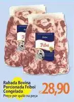 Atacadão Friboi - rabada bovina porcionada congelada oferta