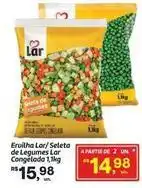 Fort Atacadista Lar - erulha /seleta de legumes oferta