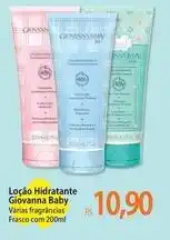 Atacadão Giovanna baby - loção hidratante oferta