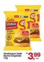 Fort Atacadista Sadia - hambúrguer boúino congelado oferta