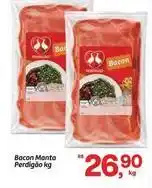 Fort Atacadista Perdigão - bacon manta oferta