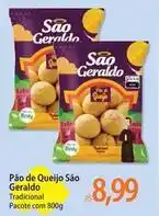 Atacadão São geraldo - pão de queijo oferta