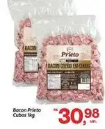 Fort Atacadista Prieto - bacon cubos oferta
