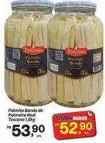 Fort Atacadista Palmeira - palmito banda de toscana oferta