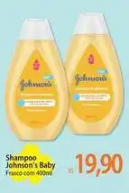 Atacadão Johnson's - shampoo baby oferta