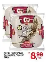 Fort Atacadista Nutri - pão de hambúrguer australiano oferta